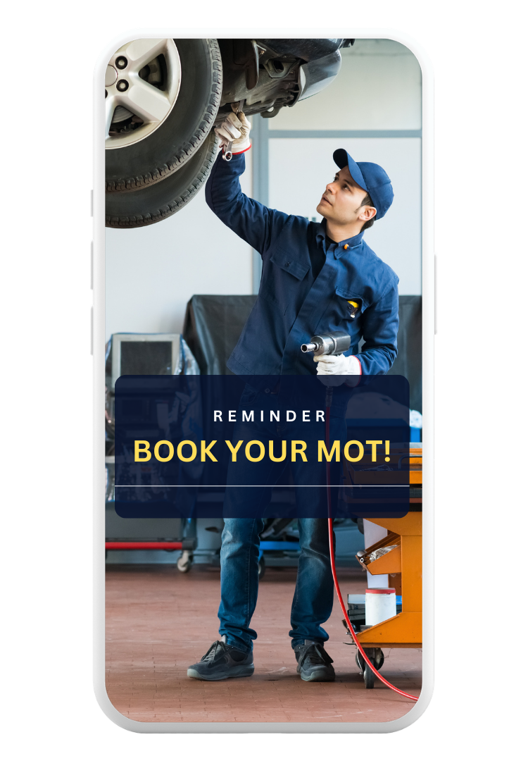 Copy of MOT REMINDER MOT Ealand Scunthorpe